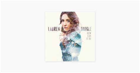 ‎Trust In You by Lauren Daigle on Apple Music | Lauren daigle, Apple ...