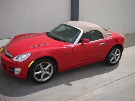 The Prestige Companies Auto Upholstery - Saturn Sky Convertible Top ...