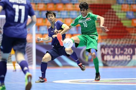 AFC U20 FUTSAL CHAMPIONSHIP 2019 - JAPAN vs IRAQ