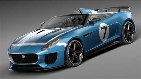 Jaguar Project 7 Concept 2013