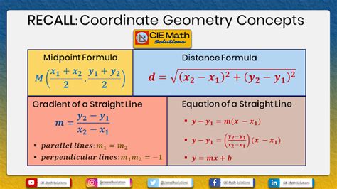 Coordinate Geometry Distance Formula - Maribel-has-Boone