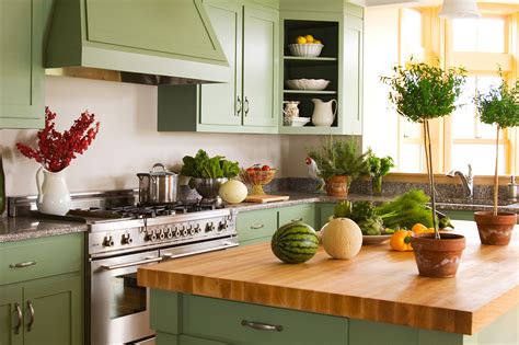 Upgrade Your Kitchen with White Shaker Cabinets and Butcher Block ...