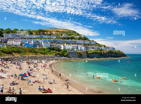 New Quay, Ceredigion, West Wales, UK Stock Photo - Alamy