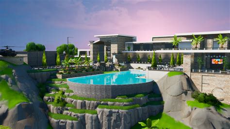 Modern Mansion Hub | Hide & Seek [Fatal Creations] – Fortnite Creative ...