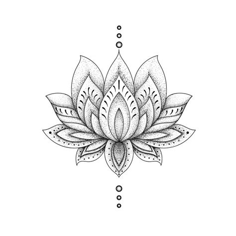 Pin by Nicole Stone on floral tattoo | Lotus tattoo design, Flower ...