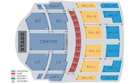 Seating Chart | Theater seating, Seating charts, Taft