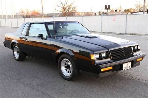 1987 BUICK Regal Turbo T Grand National T-Type GNX for sale