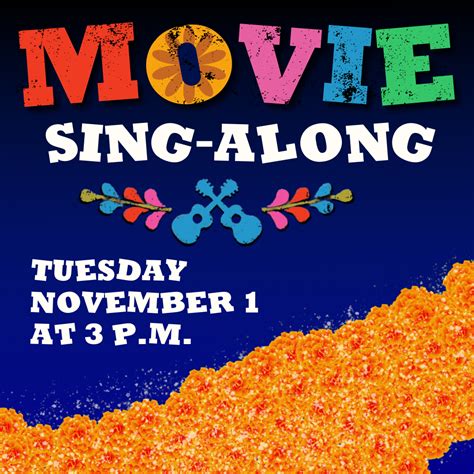 Movie Sing-Along: Coco | Dallas Public Library