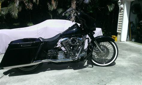 Harley Davidson Custom Road King Bagger