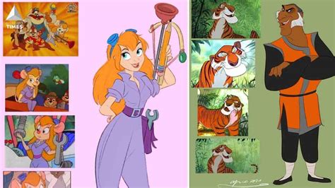 21 Memorable Animal Characters From Disney Movies Drawn As Humans And ...