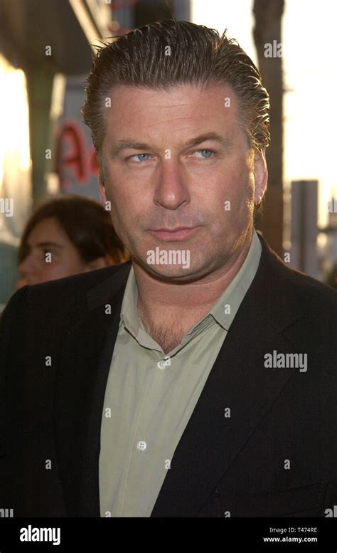 LOS ANGELES, CA. June 11, 2003: Actor ALEC BALDWIN at the screening of ...