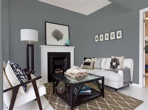 Grey Colour Schemes For Living Rooms – HomeDecorish