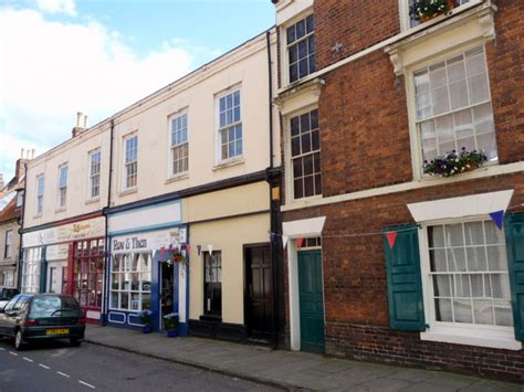 High Street, Bridlington Old Town © Christine Matthews :: Geograph ...