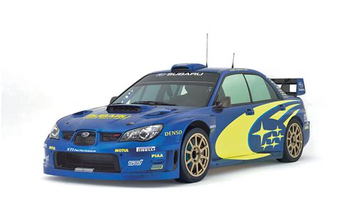 2007 Subaru Impreza WRC2007