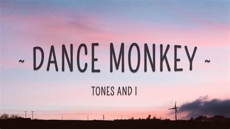 Tones and I - Dance Monkey (Lyrics) - YouTube Music