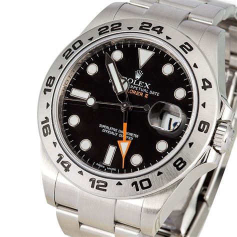 Rolex Explorer 2 Black Dial 216570