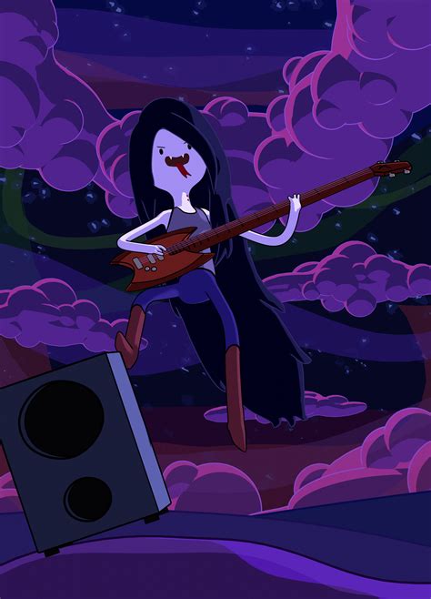 Marceline The Vampire Queen