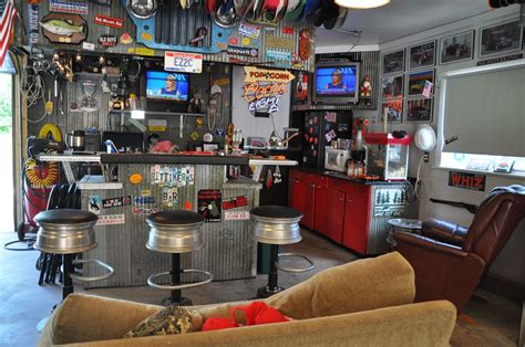 Every Dude’s Dream: The Ultimate Garage Man Cave - Karry Home Solutions