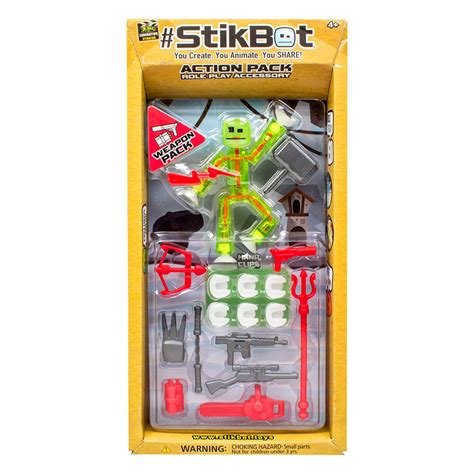 Stikbot | Action Pack Series 2 | Zing Toys