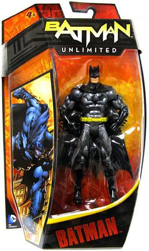 Batman Unlimited Series 1 Batman 6 Action Figure New 52 Mattel Toys ...