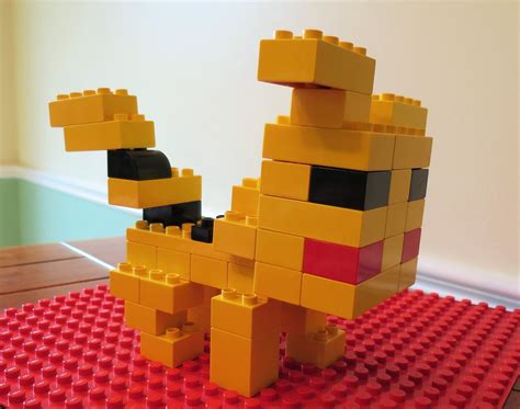 Lego Uno: Lego Pikachu (Pokémon) MOC