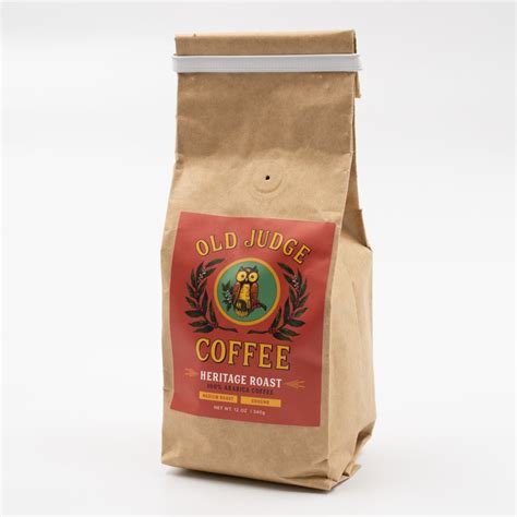 Old Judge Coffee: Heritage Roast (Medium Roast, Ground)