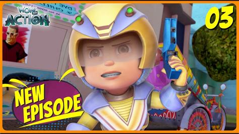 BEST SCENES of VIR THE ROBOT BOY | New Episode | Animated Series For ...