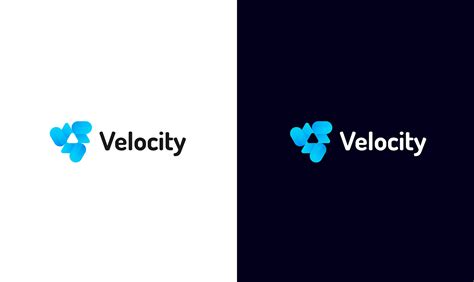 Velocity Logo Design (unused) :: Behance