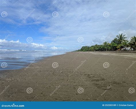 Tropical beaches of Panama stock image. Image of rock - 252203189