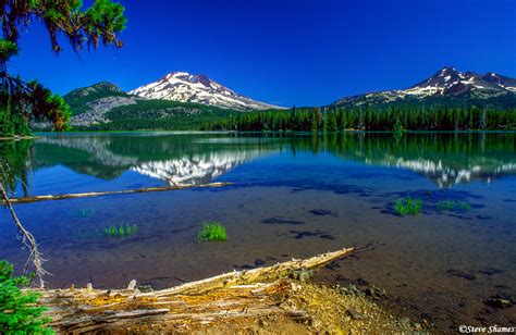 Three Sisters Mountains | Close to Bend, Oregon | Steve Shames Photo ...