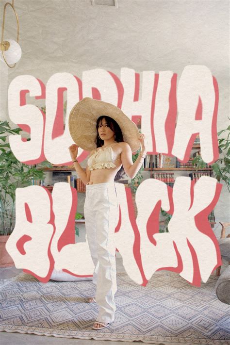 Rising Stars: Meet Sophia Black - Voyage LA Magazine | LA City Guide