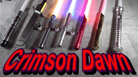 Unboxing 7 Crimson Dawn lightsabers/ Mystery Boxes [Saber Sunday] - YouTube