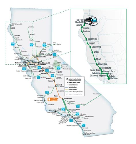 Amtrak to offer expanded bus service through North Coast • The ...