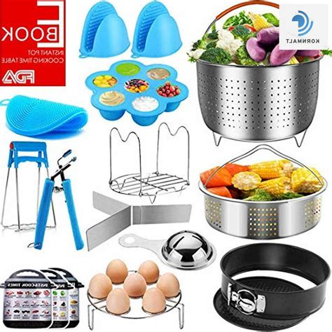 Instant Pot Accessories Set 16PCS Fits 6 qt