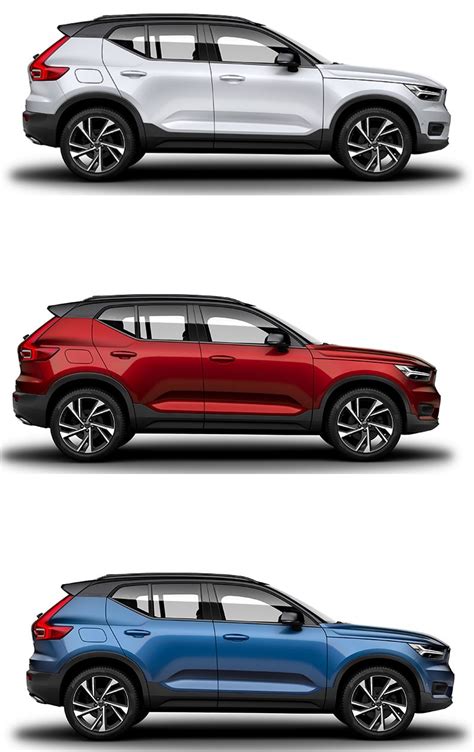 Which Volvo XC40 Color Would You Choose?