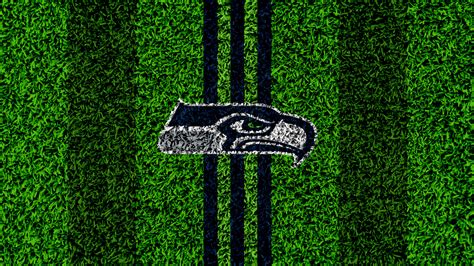 Seattle Seahawks Logo In Green Background 4K HD Seattle Seahawks ...