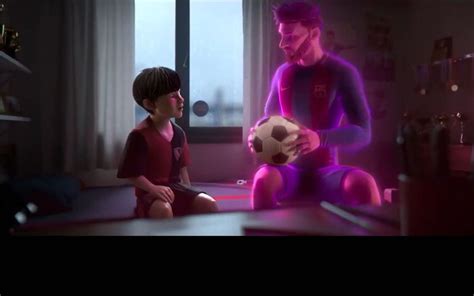 The Leo Messi Story, in an animated short