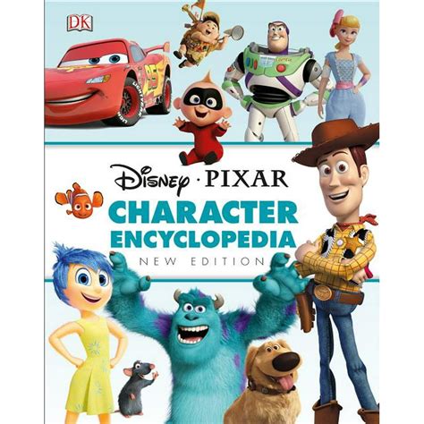 Disney Pixar Character Encyclopedia New Edition (Hardcover) - Walmart ...