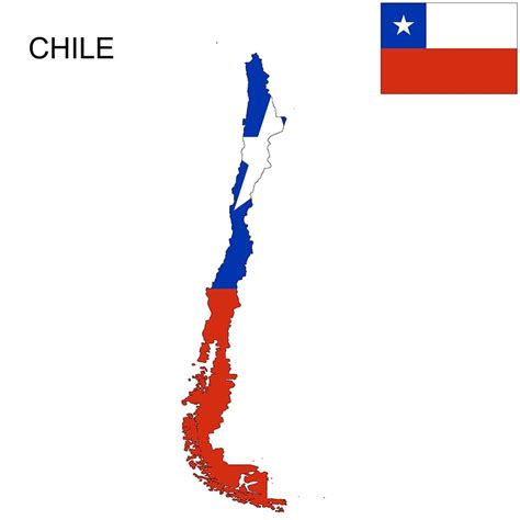 Chile Flag Map and Meaning | Mappr