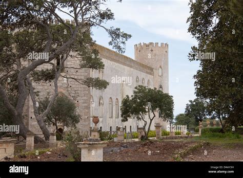 Donnafugata castle hi-res stock photography and images - Alamy