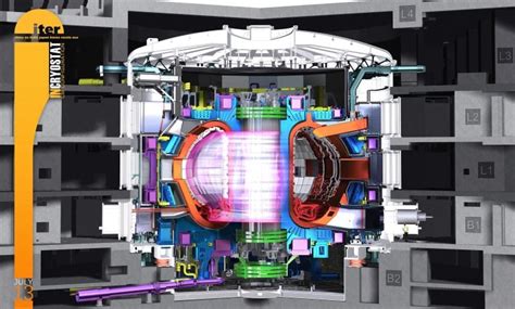 ITER Fusion Reactor Tokamak Assembly Begins – World’s Largest ...