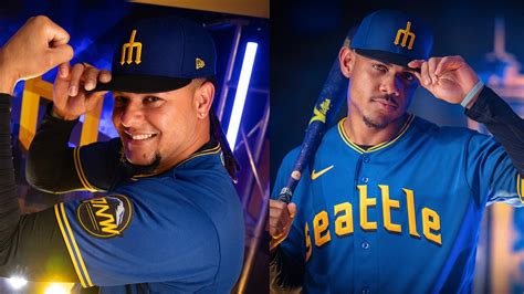 Here's a look at the Mariners' new City Connect uniforms and the story ...