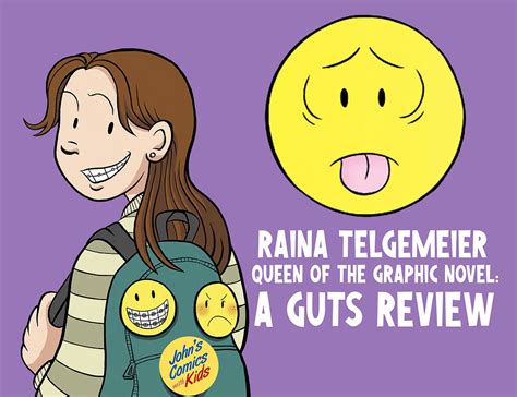 Is Raina Telgemeier Making A New Book In 2024 - Marja Shandie