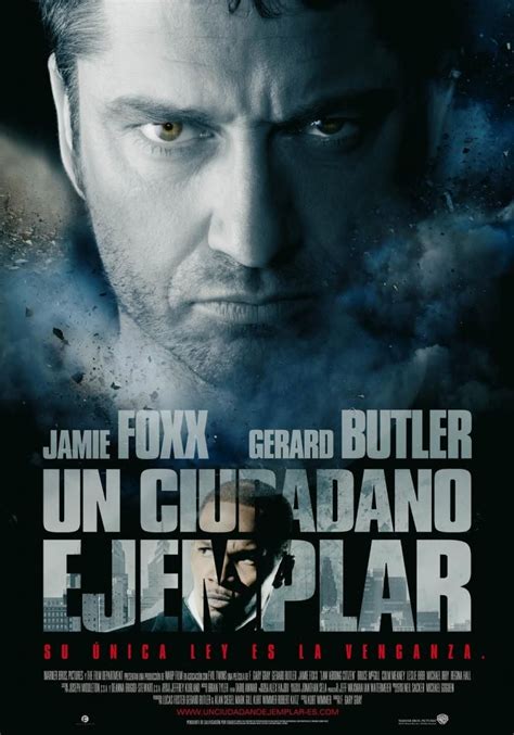 Un ciudadano ejemplar | Un ciudadano ejemplar, Peliculas, Peliculas cine