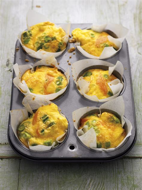 Smoked Salmon Breakfast Muffins- Justine Pattison's easy to make recipe