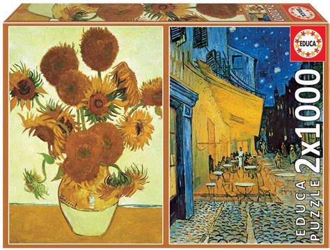 Van Gogh, a 1000-piece Puzzle by Educa - Walmart.com