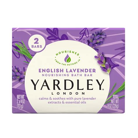 Yardley London English Lavender Bath Bar - Shop Hand & Bar Soap at H-E-B