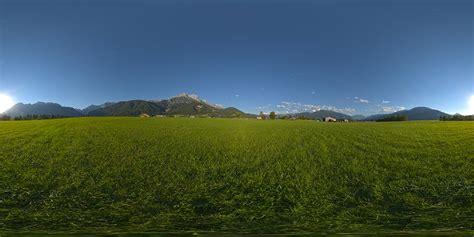 HDRI 360° Saalfelden, Austria | Openfootage