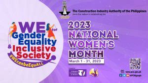 2023 National Women’s Month | Construction Industry Authority of the ...