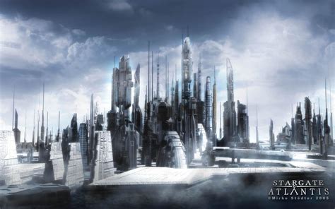 Stargate Atlantis Wallpapers - Wallpaper Cave